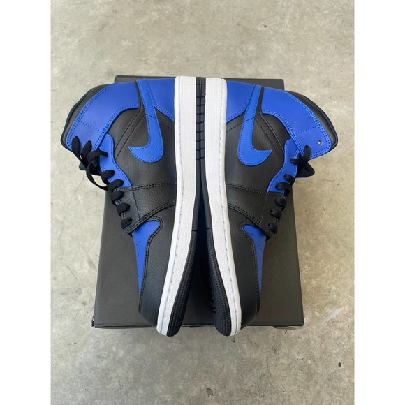 Jordan 1 Mid Hyper Royal Size 12.5 main image 6